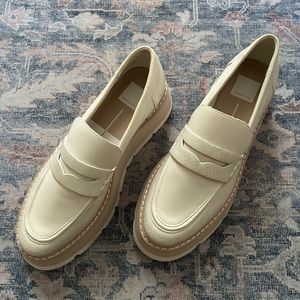 Dolce Vita women’s Tieko loafers size 9. Platform. Never worn.